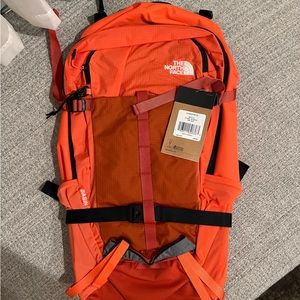 THE NORTH FACE Retro Orange Basin 36 Backpack
